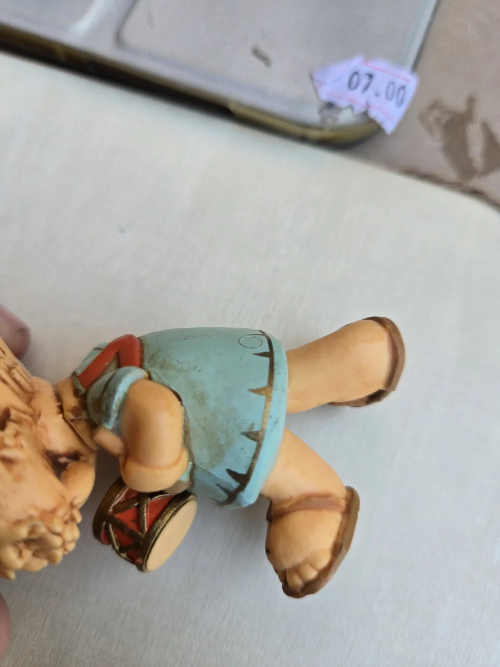 Hallmark hand painted